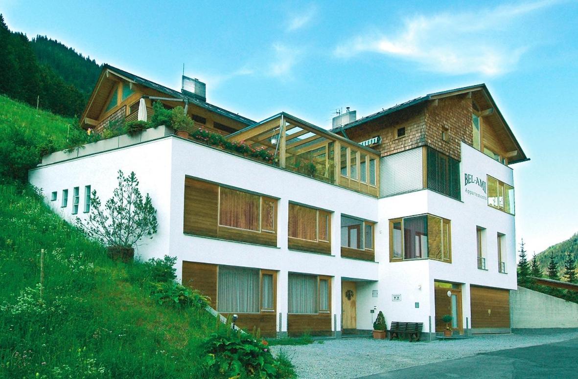 Bel Ami Appartements Ишгль Экстерьер фото