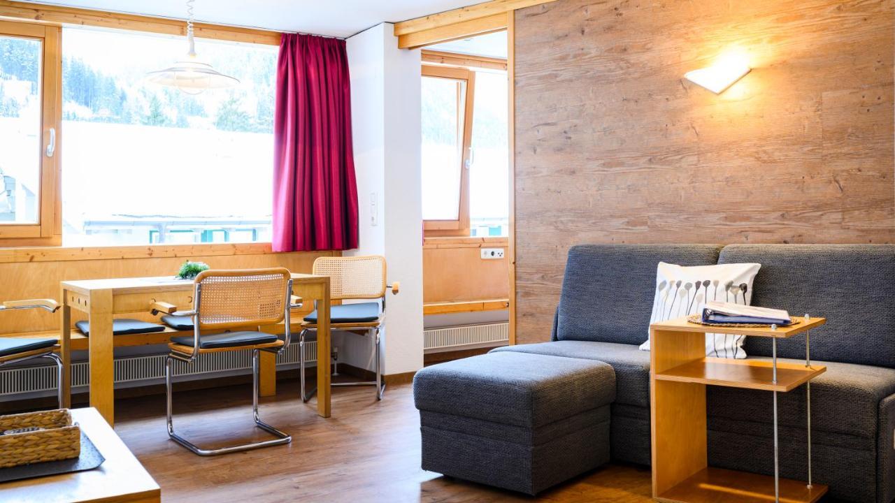 Bel Ami Appartements Ишгль Экстерьер фото